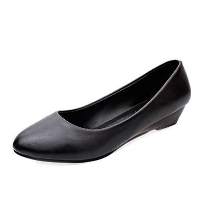 Casual Leather Shoes For Nurses