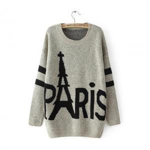 Warm Sweater Knitted Fashion Tower