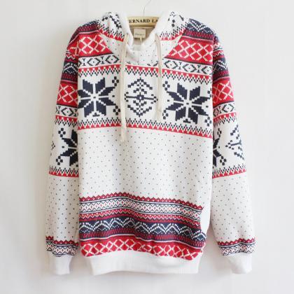 Thicker Fleece Sweater Korean Version Of Women..